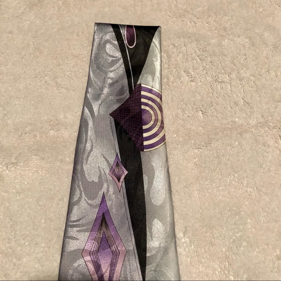 Men's Designer Clericci Neck Tie - Picture 2 of 6